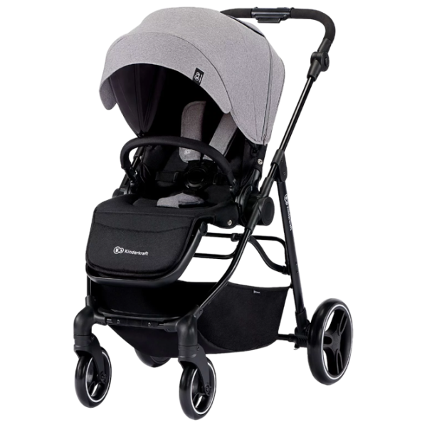 Cărucior pentru copil KinderKraft Vesto 5902533916566/ Gray photo 1