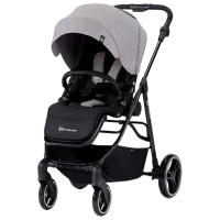 Детская коляска KinderKraft Vesto 5902533916566/ Серый
