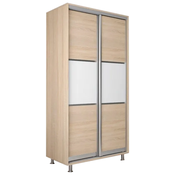 Dulap pentru haine Glisant Mobildor-Lux ARON P 1000 K 3025 100 x 60 x 220 / DSP / Stejar Sonoma photo 1