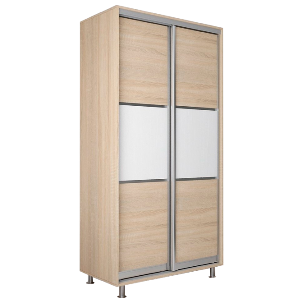 Dulap pentru haine Glisant Mobildor-Lux ARON P 1000 K 3025 100 x 60 x 220 / DSP / Stejar Sonoma photo 1