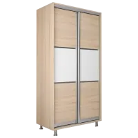 Гардероб Раздвижной Mobildor-Lux ARON P 1100 K 3025 110 x 60см x 220 / ДСП / Дуб Сонома