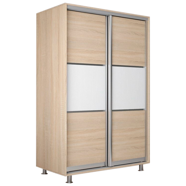 Dulap pentru haine Glisant Mobildor-Lux ARON P 1300 K 3025 130 x 60 x 220 / DSP / Stejar Sonoma photo 1 Dulap pentru haine Glisant Mobildor-Lux ARON P 1300 K 3025 130 x 60 x 220 / DSP / Stejar Sonoma photo 1