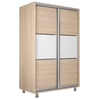 Гардероб Раздвижной Mobildor-Lux ARON P 1500 K 3025 150 x 60см x 220 / ДСП / Дуб Сонома