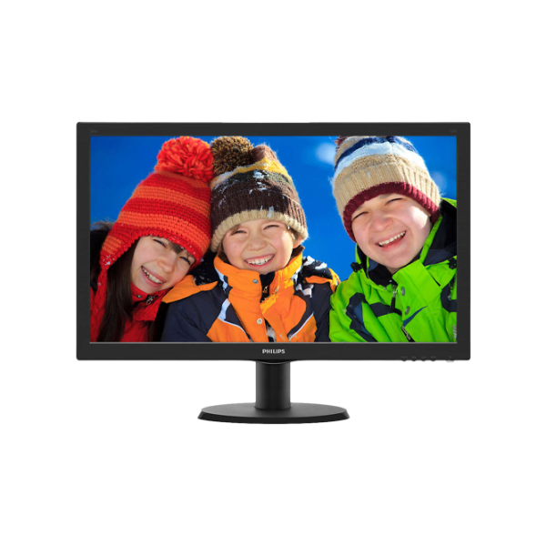 Монитор Philips 243V5QHABA 23.6" Full HD 60 Гц/ 8 мс/ Черный photo 1
