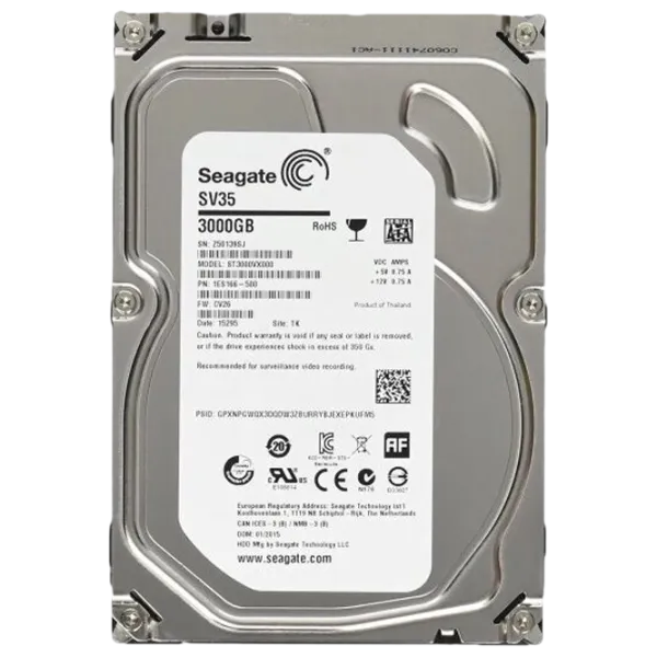HDD Seagate ST3000VX000 3 TB Silver photo 1