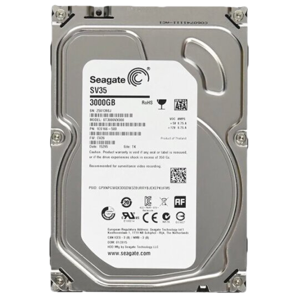 HDD Seagate ST3000VX000 3 TB Silver photo 1