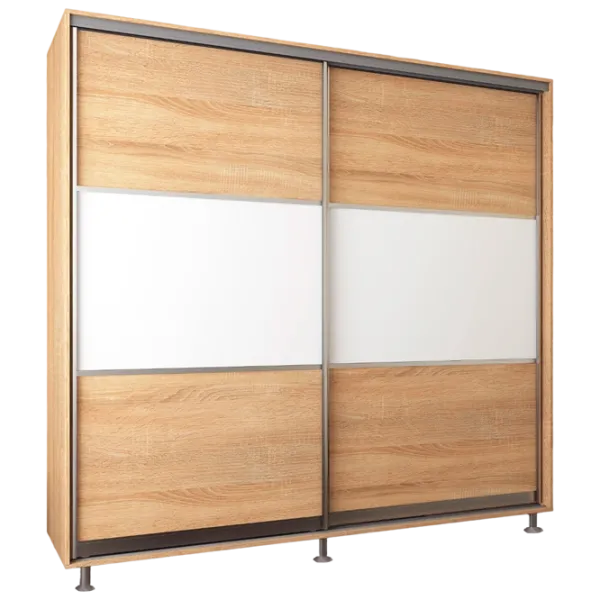 Dulap pentru haine Glisant Mobildor-Lux ARON P 1800 K 3025 180 x 60 x 220 / DSP / Stejar Sonoma photo 1