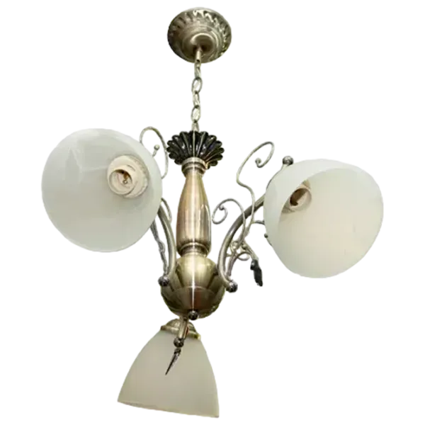 Lustră Elmos 056913 60 W/ 3 socluri - E27 photo 1 Lustră Elmos 056913 60 W/ 3 socluri - E27 photo 1