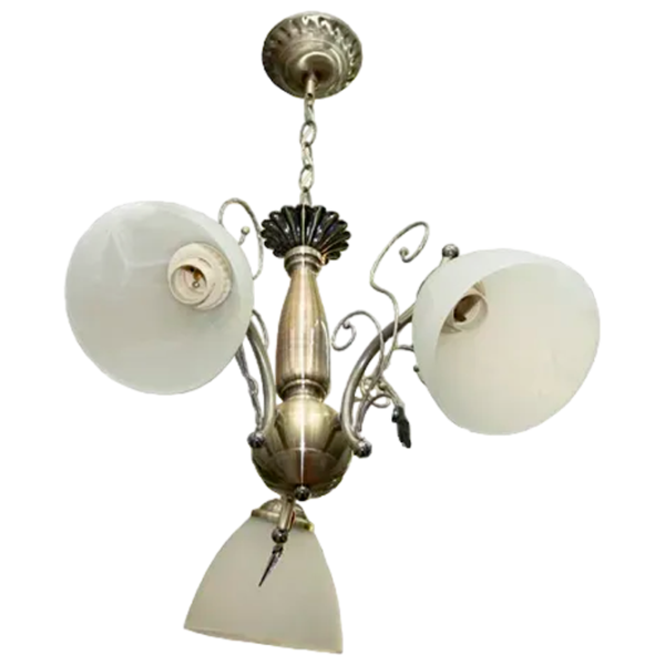 Lustră Elmos 056913 60 W/ 3 socluri - E27 photo 1 Lustră Elmos 056913 60 W/ 3 socluri - E27 photo 1