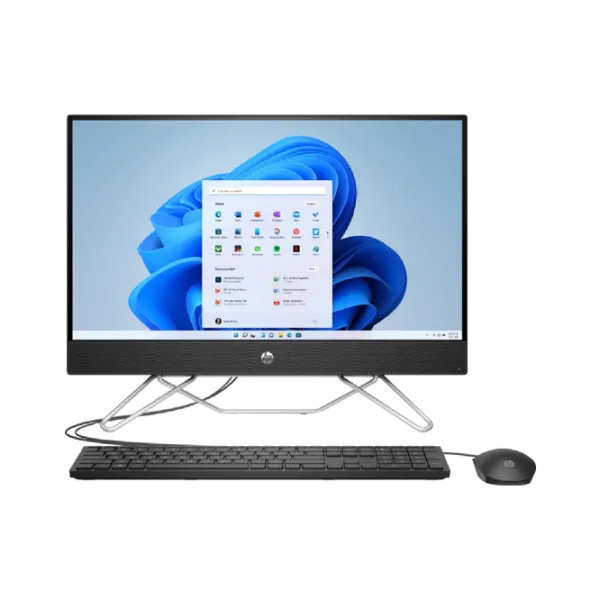 All-in-One PC HP 23.8" Full HD Ryzen 7/ 24-cr0007ci/ 16 GB/ 512 GB/ Black photo 1