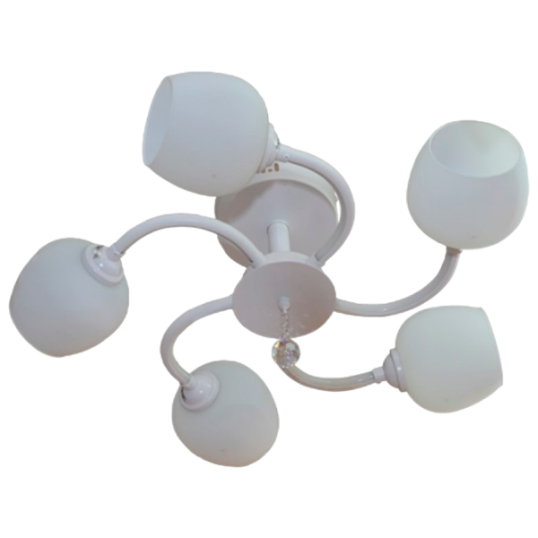 Lustră Elmos 056065 60 W/ 5 socluri - E27 photo 1 Lustră Elmos 056065 60 W/ 5 socluri - E27 photo 1