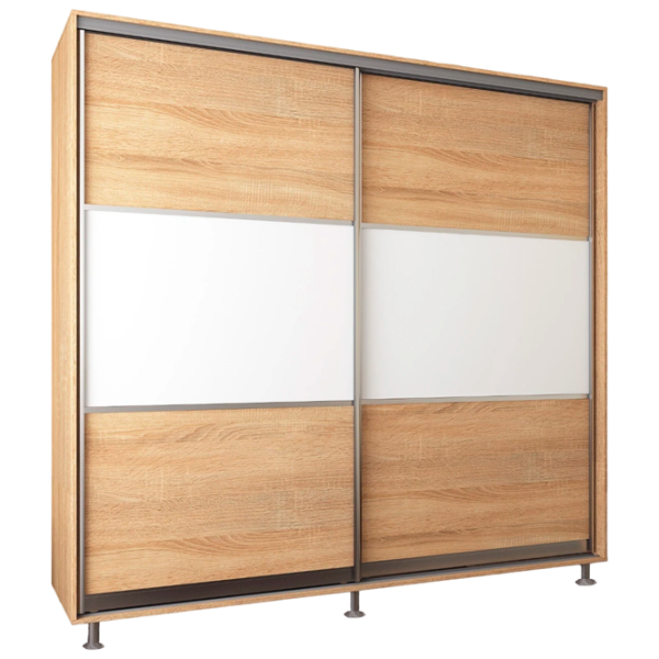 Dulap pentru haine Glisant Mobildor-Lux ARON P 2000 K 3025 200 x 60 x 220 / DSP / Stejar Sonoma photo 1