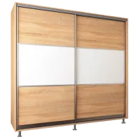 Гардероб Раздвижной Mobildor-Lux ARON P 2000 K 3025 200 x 60см x 220 / ДСП / Дуб Сонома