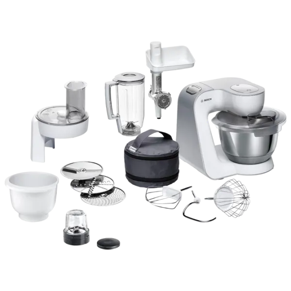 Mașină de bucătărie Bosch MUM58257 1000 W/ Silver photo 1