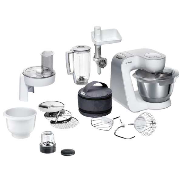 Mașină de bucătărie Bosch MUM58257 1000 W/ Silver photo 1