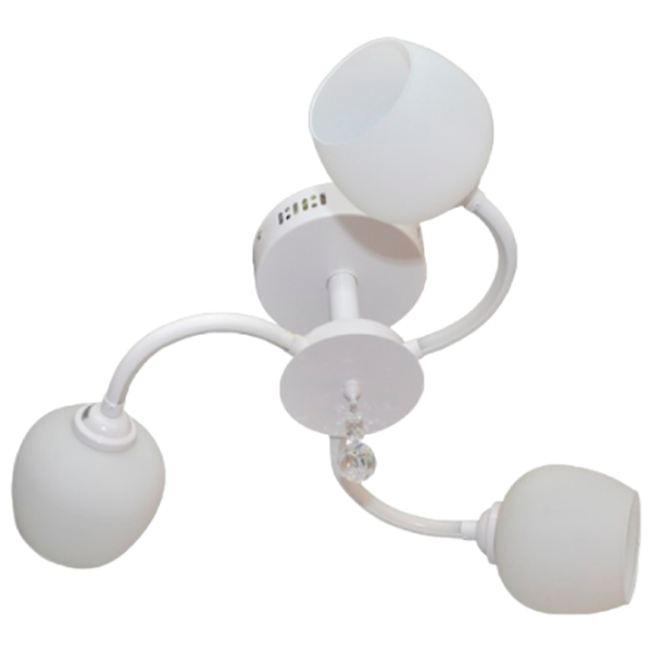 Lustră Elmos 056063 60 W/ 3 socluri - E27 photo 1 Lustră Elmos 056063 60 W/ 3 socluri - E27 photo 1