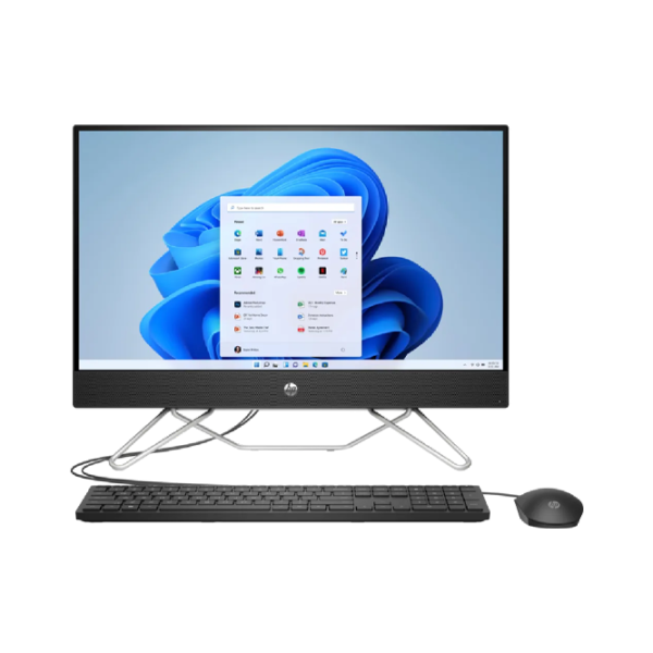 Моноблок HP 23.8" Full HD Ryzen 3/ 24-cr0027ci/ 8 ГБ/ 256 ГБ/ Черный photo 1 Моноблок HP 23.8" Full HD Ryzen 3/ 24-cr0027ci/ 8 ГБ/ 256 ГБ/ Черный photo 1