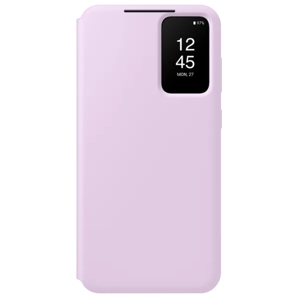 Чехол для смартфона Samsung Galaxy S23 Plus Samsung/ Smart View Wallet/ TPU/ Liliac Пурпурный photo 1 Чехол для смартфона Samsung Galaxy S23 Plus Samsung/ Smart View Wallet/ TPU/ Liliac Пурпурный photo 1