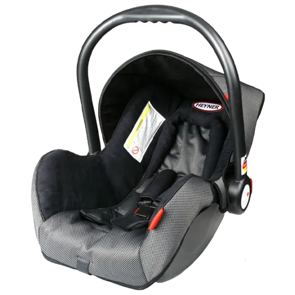 Детское автокресло Heyner SuperProtect ERGO (780100) 0 месяцев - 18 месяцев/ 13 кг/ Черный photo 1