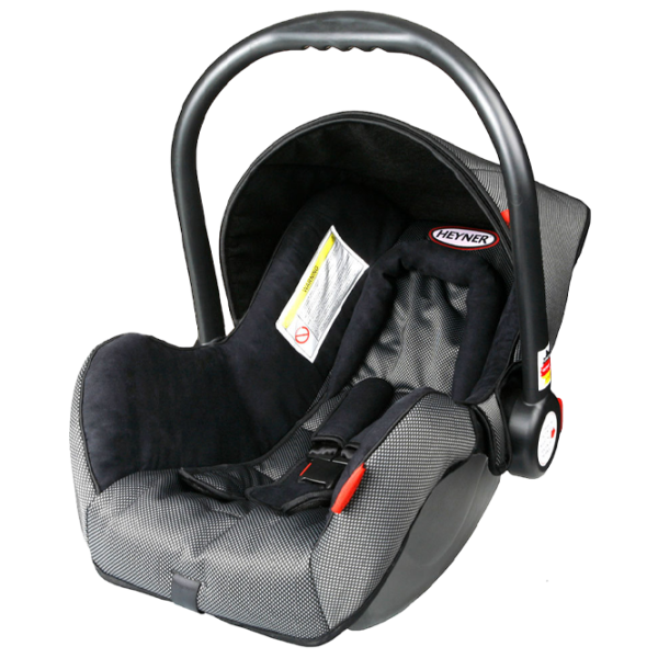 Детское автокресло Heyner SuperProtect ERGO (780100) 0 месяцев - 18 месяцев/ 13 кг/ Черный photo 1