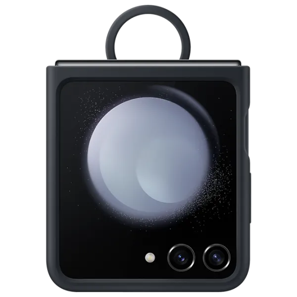 Husă pentru smartphone Samsung Galaxy Z Flip 5 Samsung/ Back/ TPU/ Indigo Black photo 1 Husă pentru smartphone Samsung Galaxy Z Flip 5 Samsung/ Back/ TPU/ Indigo Black photo 1