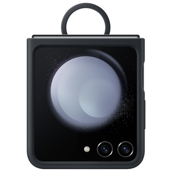 Husă pentru smartphone Samsung Galaxy Z Flip 5 Samsung/ Back/ TPU/ Indigo Black photo 1 Husă pentru smartphone Samsung Galaxy Z Flip 5 Samsung/ Back/ TPU/ Indigo Black photo 1