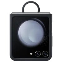 Husă pentru smartphone Samsung Galaxy Z Flip 5 Samsung/ Back/ TPU/ Indigo Black