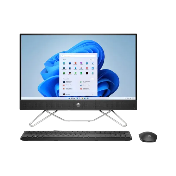 All-in-One PC HP 23.8" Full HD Core i5/ 24-cr0043ci/ 8 GB/ 512 GB/ Black photo 1