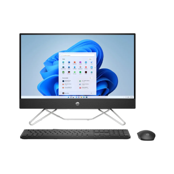 All-in-One PC HP 23.8" Full HD Core i5/ 24-cr0043ci/ 8 GB/ 512 GB/ Black photo 1