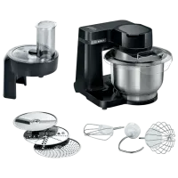 Кухонная машина Bosch MUMS2EB01 700 Вт/ Черный