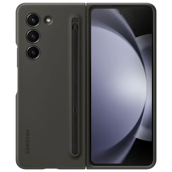 Чехол для смартфона Samsung Galaxy Z Fold 5 Samsung/ Back/ TPU/ Графитовый Черный photo 1