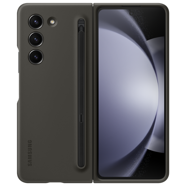 Чехол для смартфона Samsung Galaxy Z Fold 5 Samsung/ Back/ TPU/ Графитовый Черный photo 1