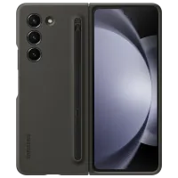 Чехол для смартфона Samsung Galaxy Z Fold 5 Samsung/ Back/ TPU/ Графитовый Черный