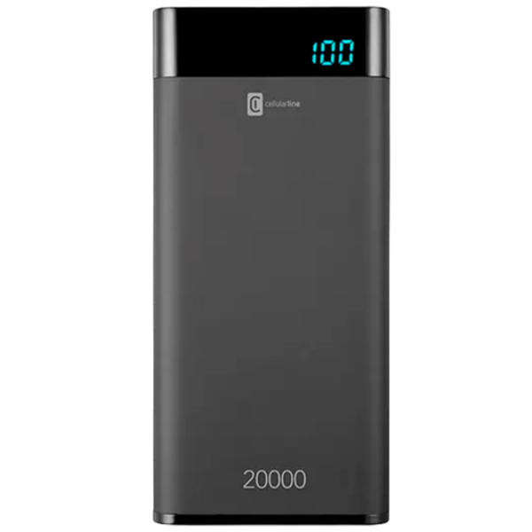 Power Bank Cellularline FREEPMANTA20HDK FreePower Manta HD 20000 mAh/ Black photo 1 Power Bank Cellularline FREEPMANTA20HDK FreePower Manta HD 20000 mAh/ Black photo 1