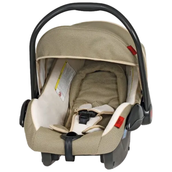 Детское автокресло Heyner SuperProtect ERGO (780500) 0 месяцев - 18 месяцев/ 13 кг/ Бежевый photo 1