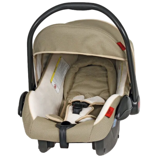 Детское автокресло Heyner SuperProtect ERGO (780500) 0 месяцев - 18 месяцев/ 13 кг/ Бежевый photo 1