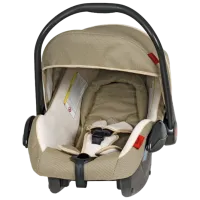 Детское автокресло Heyner SuperProtect ERGO (780500) 0 месяцев - 18 месяцев/ 13 кг/ Бежевый