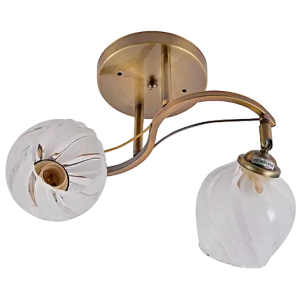 Lustră Elmos 733072 40 W/ 2 socluri - E27 photo 1 Lustră Elmos 733072 40 W/ 2 socluri - E27 photo 1