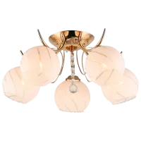 Люстра Elmos 001615 60 Вт/ 5 цоколя - E27