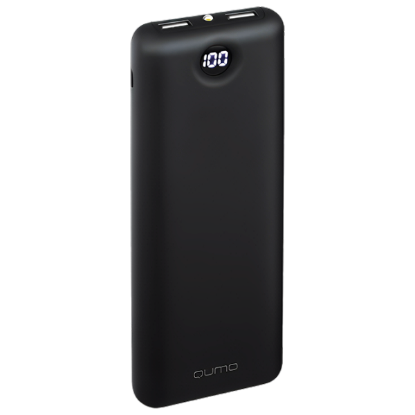 Power Bank Qumo PowerAid V2 15600 мАч/ Черный photo 1