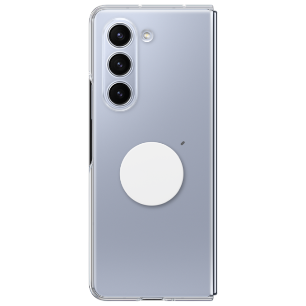 Чехол для смартфона Samsung Galaxy Z Fold 5 Samsung/ Back/ ТПУ/ Черный Прозрачный photo 1