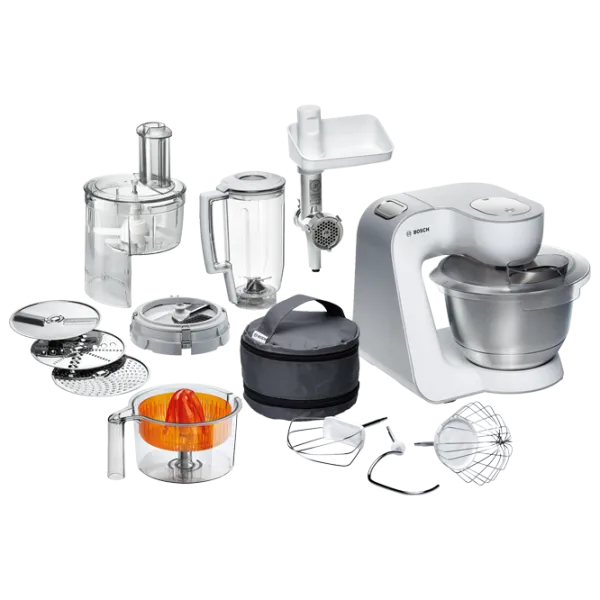 Mașină de bucătărie Bosch MUM54251 900 W/ Silver photo 1