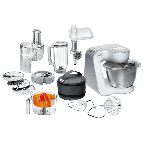 Mașină de bucătărie Bosch MUM54251 900 W/ Silver photo 1