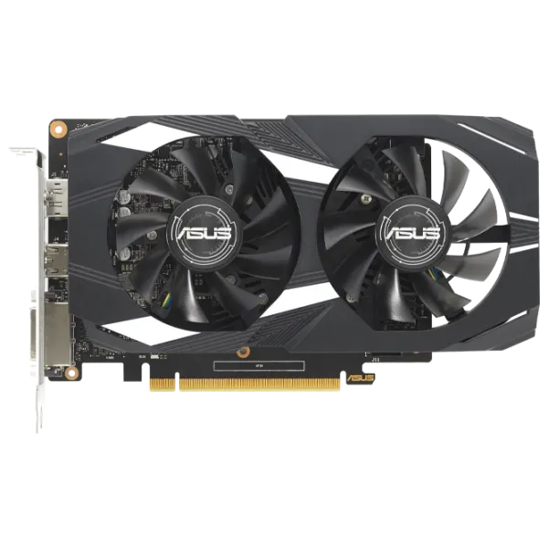 Placă video Asus GeForce GTX 1650 Dual OC P  / 4 GB photo 1
