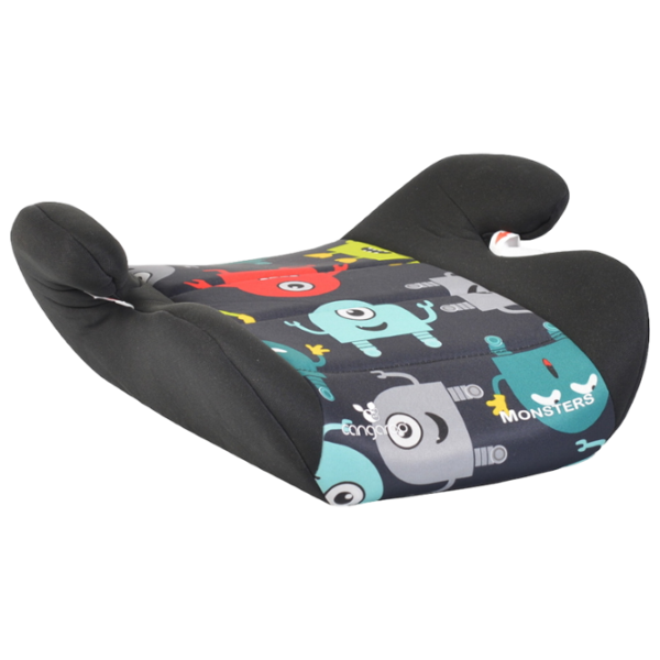 Scaun auto Cangaroo Monsters (00222934) 4 ani - 12 ani/ 36 kg/ Black photo 1 Scaun auto Cangaroo Monsters (00222934) 4 ani - 12 ani/ 36 kg/ Black photo 1