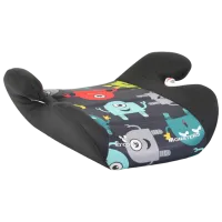Детское автокресло Cangaroo Monsters (00222934) 4 года - 12 лет/ 36 кг/ Черный