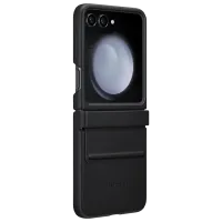 Чехол для смартфона Samsung Galaxy Z Flip 5 Samsung/ Back/ Кожа/ Черный