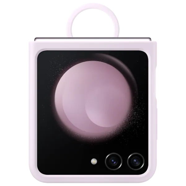 Чехол для смартфона Samsung Galaxy Z Flip 5 Samsung/ Back/ TPU/ Lavender Пурпурный photo 1