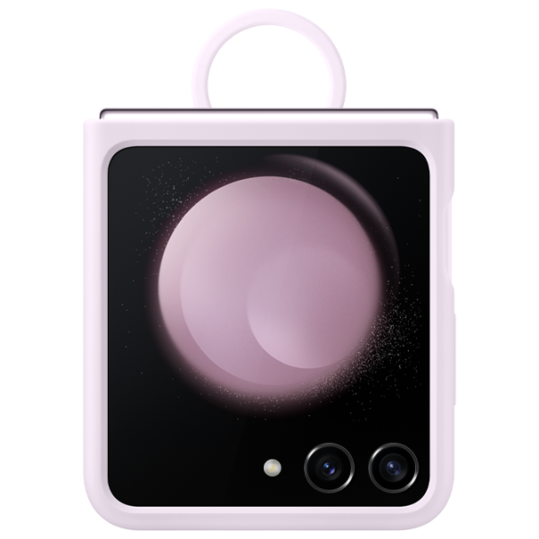 Чехол для смартфона Samsung Galaxy Z Flip 5 Samsung/ Back/ TPU/ Lavender Пурпурный photo 1