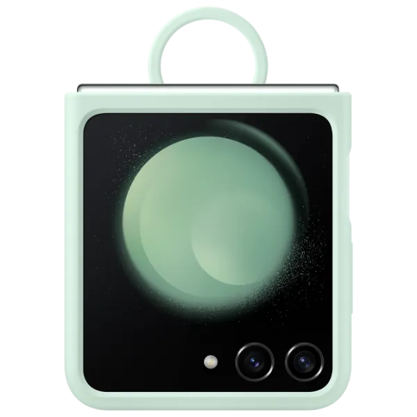 Husă pentru smartphone Samsung Galaxy Z Flip 5 Samsung/ Back/ TPU/ Ocean Green photo 1 Husă pentru smartphone Samsung Galaxy Z Flip 5 Samsung/ Back/ TPU/ Ocean Green photo 1